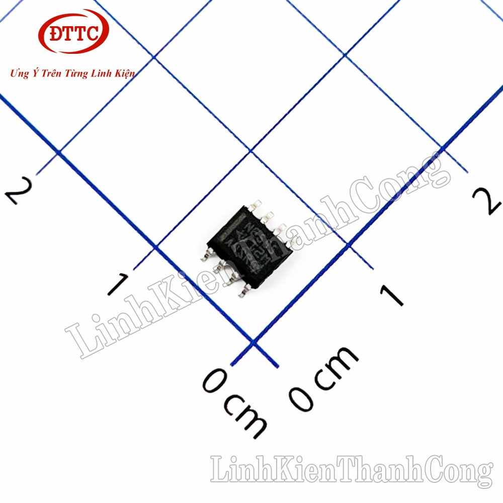Bộ 5 Chiếc NE555 NE555DR SOP8 Chân Dán (Chính Hãng)