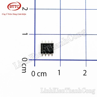 Bộ 5 Chiếc NE555 NE555DR SOP8 Chân Dán (Chính Hãng)