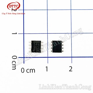 Bộ 5 Chiếc NE555 NE555DR SOP8 Chân Dán (Chính Hãng)