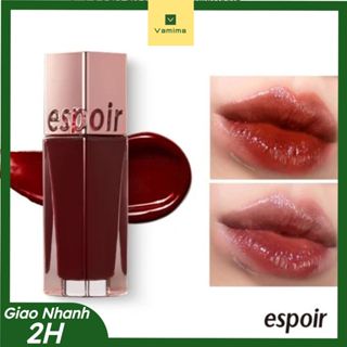SON ESPOIR COUTURE LIP TINT SHINE  VELVET - CALM IN MAUVE - BUTTERNUT - NUTTY - VAMPY