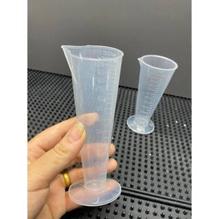 Zick ( phễu đong) 100ml nhựa có định mức tiện lợi trong pha chế