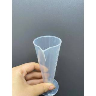 Zick ( phễu đong) 100ml nhựa có định mức tiện lợi trong pha chế