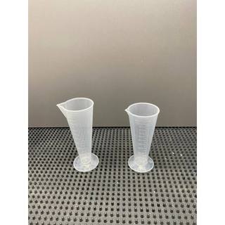 Zick ( phễu đong) 100ml nhựa có định mức tiện lợi trong pha chế
