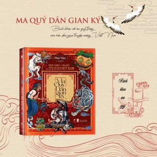 Sách - Ma Quỷ Dân Gian Ký - Duy Văn