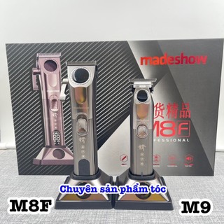 Madeshow Tông Đơ Cắt Tóc Cao Cấp M8F Pin 3200mAh Lưỡi Titanium Siêu Mỏng Sạc 2,5 Giờ Chuyên Sản Phẩm Tóc M8F Pin 3200mAh