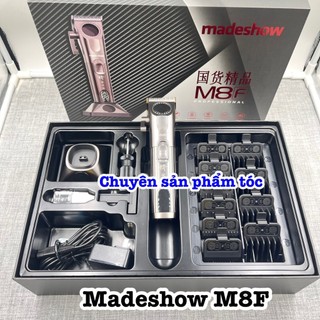 Madeshow Tông Đơ Cắt Tóc Cao Cấp M8F Pin 3200mAh Lưỡi Titanium Siêu Mỏng Sạc 2,5 Giờ Chuyên Sản Phẩm Tóc M8F Pin 3200mAh