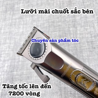 Madeshow Tông Đơ Cắt Tóc Cao Cấp M8F Pin 3200mAh Lưỡi Titanium Siêu Mỏng Sạc 2,5 Giờ Chuyên Sản Phẩm Tóc M8F Pin 3200mAh