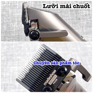 Madeshow Tông Đơ Cắt Tóc Cao Cấp M8F Pin 3200mAh Lưỡi Titanium Siêu Mỏng Sạc 2,5 Giờ Chuyên Sản Phẩm Tóc M8F Pin 3200mAh