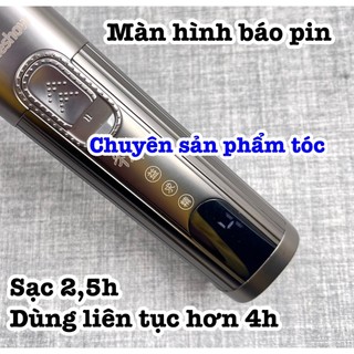 Madeshow Tông Đơ Cắt Tóc Cao Cấp M8F Pin 3200mAh Lưỡi Titanium Siêu Mỏng Sạc 2,5 Giờ Chuyên Sản Phẩm Tóc M8F Pin 3200mAh