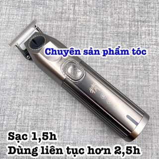 Madeshow Tông Đơ Cắt Tóc Cao Cấp M8F Pin 3200mAh Lưỡi Titanium Siêu Mỏng Sạc 2,5 Giờ Chuyên Sản Phẩm Tóc M8F Pin 3200mAh