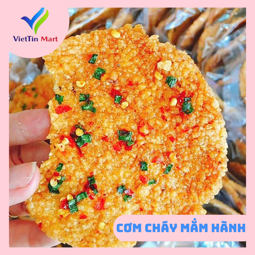 Cơm Cháy Mắm Hành Bể VIETTINMART 500G