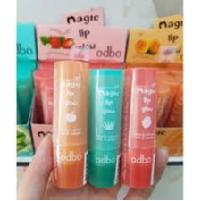 1 Son Dưỡng Môi Odbo Collagen Magic Lip Balm
