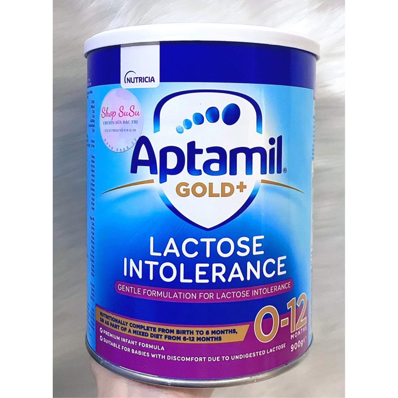 [HÀNG AIR] Aptamil lactose free của Úc 🇦🇺 dành cho bé bị bất dung nạp đường lactose 900g