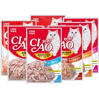 Combo Pate Ciao Combo Mix vị gói 60g