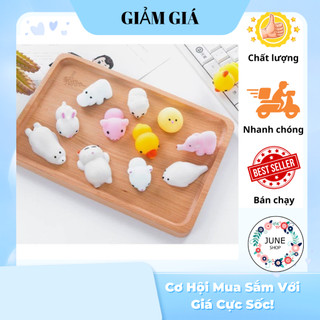 Đồ chơi thú Mochi Ushihito Squishy mềm nắn bóp xả stress