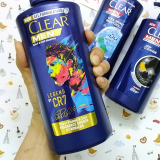 Dầu Gội Clear Men 390ml - Thái Lan