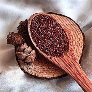 Hạt ngũ hoa 100g, hạt đinh lịch, ngũ hoa hạt đắp mặt nạ, giúp da mặt căng bóng, trắng sáng