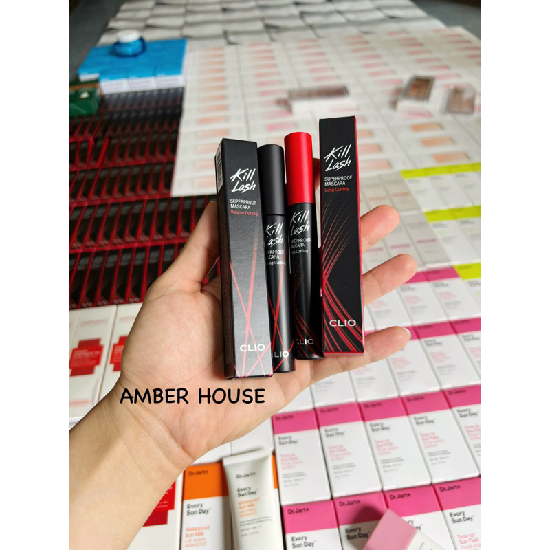 Mascara Clio Kill Lash Superproof Mascara 7g
