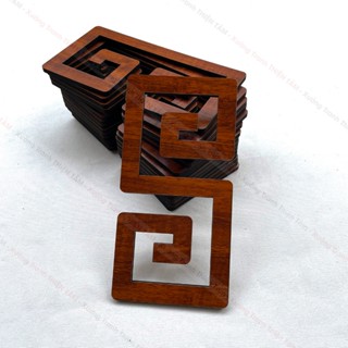 Combo miếng viền trang trí ban thờ DÁN TƯỜNG bằng gỗ MDF (CÓ KÈM BĂNG KEO DÁN TƯỜNG 2 MẶT)