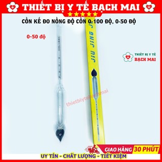 Cồn Kế Đo Nồng Độ Cồn Trong Dung Dịch