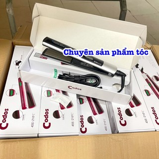 ✅CODOS Máy Duỗi Kẹp Tóc CHI-2300 Cao Cấp - Gốm Ceramic Chống Dính & Truyền Nhiệt Tốt - An Toàn Cho Mọi Loại Tóc-Màn Hình