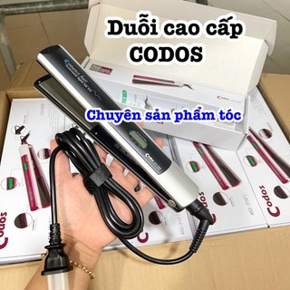 ✅CODOS Máy Duỗi Kẹp Tóc CHI-2300 Cao Cấp - Gốm Ceramic Chống Dính & Truyền Nhiệt Tốt - An Toàn Cho Mọi Loại Tóc-Màn Hình