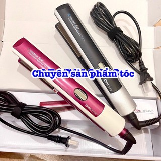 ✅CODOS Máy Duỗi Kẹp Tóc CHI-2300 Cao Cấp - Gốm Ceramic Chống Dính & Truyền Nhiệt Tốt - An Toàn Cho Mọi Loại Tóc-Màn Hình