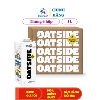   Thùng 6 Hộp  Sữa Yến Mạch OATSIDE Barista Oat Milk Thái Lan 1L 