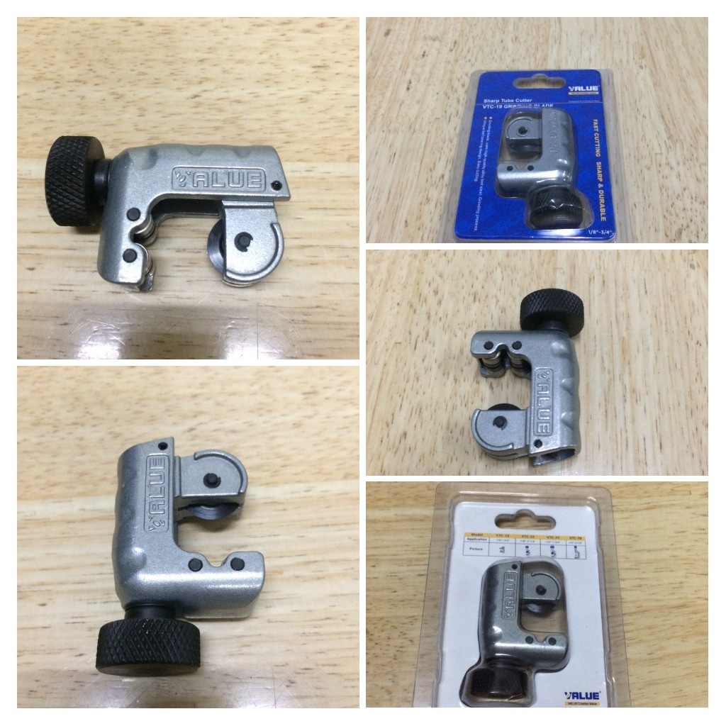 Dao cắt ống đồng Mini Value VTC-19 (1/8"-3/4")
