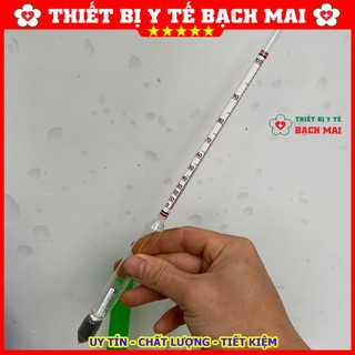 Cồn Kế Đo Độ Cồn - Cồn Kế Đo Độ Rượu [0 - 50 độ, 0 - 100 Độ]