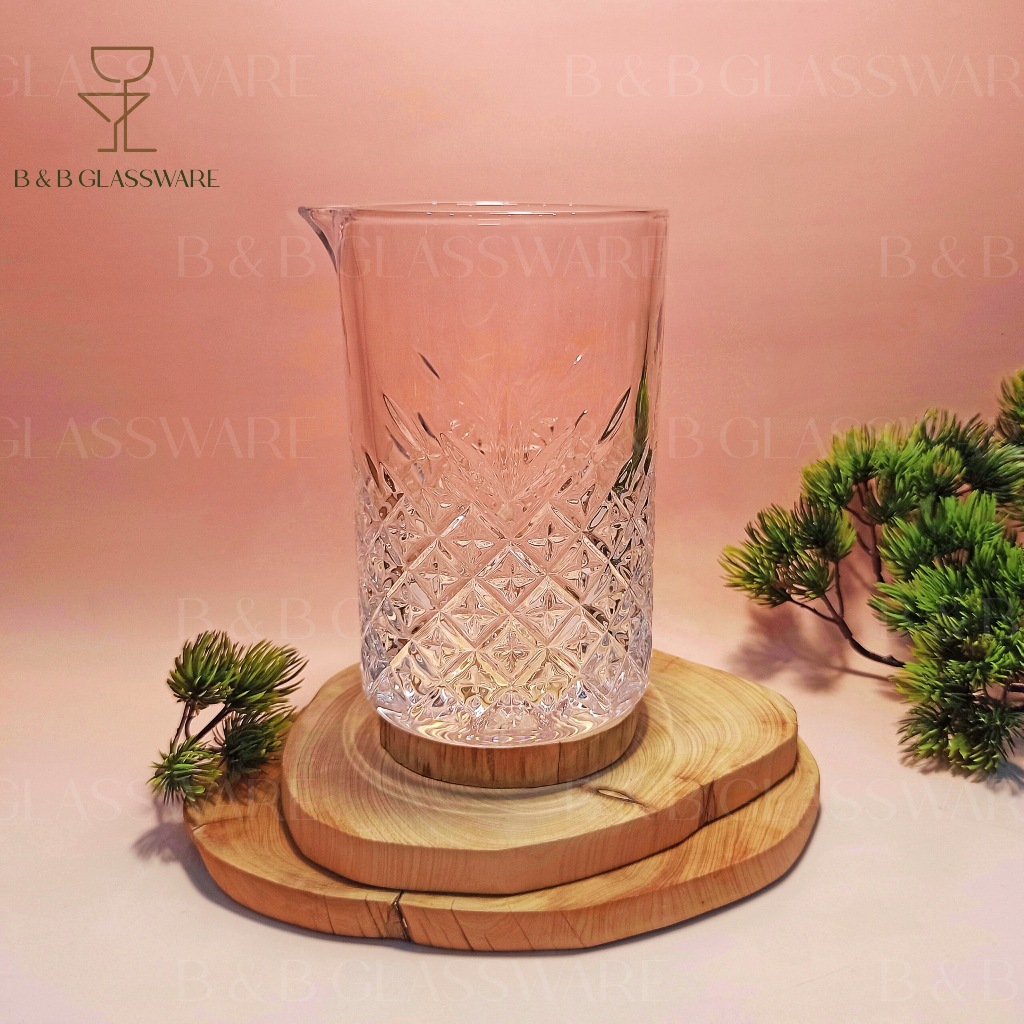 Ly Mixing Glass Pasa | Ly Mixing Cocktail Ly Khuấy Chất Lượng Cao Ly Décor bàn tiệc [HCM - Hàng sẵn 