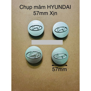 Chụp mâm HYUNDAI 57mm cao cấp