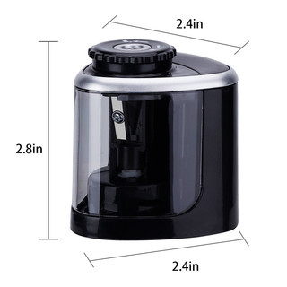 Máy Gọt Bút Chì Tự Động Tenwin Tiện Lợi, Độ Bền Cao, Gọt Nhọn Và Nhanh, Dành Cho Học Sinh, Văn Phòng