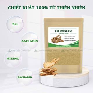 Bột đương quy 100g, bột sâm đương quy tăng cường tuần hoàn máu, bổ khí huyết, tốt cho sức khỏe