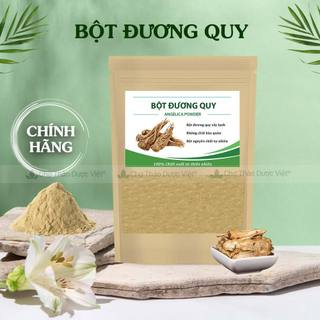 Bột đương quy 100g, bột sâm đương quy tăng cường tuần hoàn máu, bổ khí huyết, tốt cho sức khỏe