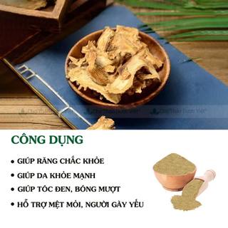 Bột đương quy 100g, bột sâm đương quy tăng cường tuần hoàn máu, bổ khí huyết, tốt cho sức khỏe