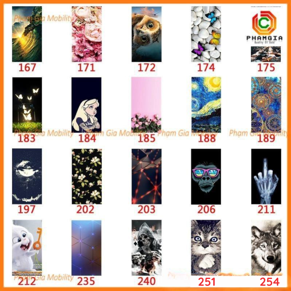 Ốp lưng Xiaomi Redmi Note 9S / Note 9 Pro / Note 9 Pro Max hình đẹp, dễ thương