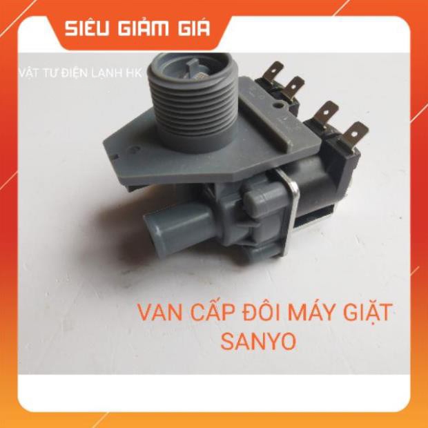 Van cấp nước máy giặt SANYO đơn - đôi