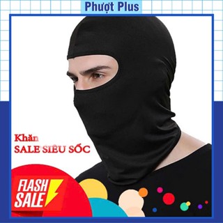 Khăn Trùm Đầu Fullface Kiêm Khẩu Trang Chống Nắng, Chống Bụi - Hàng Việt Nam Sản Xuất