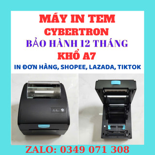 MÁY IN TEM 75X100- MÁY IN MÃ VẠCH 80MM- MÁY IN GIÁ RẺ