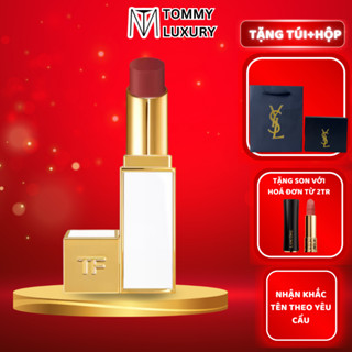 Son Thỏi Tom Ford Ultra-Shine Lip Color 27 Ete Brulant Màu Đỏ Gạch Chất Son Lì Mịn, Sang Trọng Quyến Rũ Gợi Cảm Fullbox