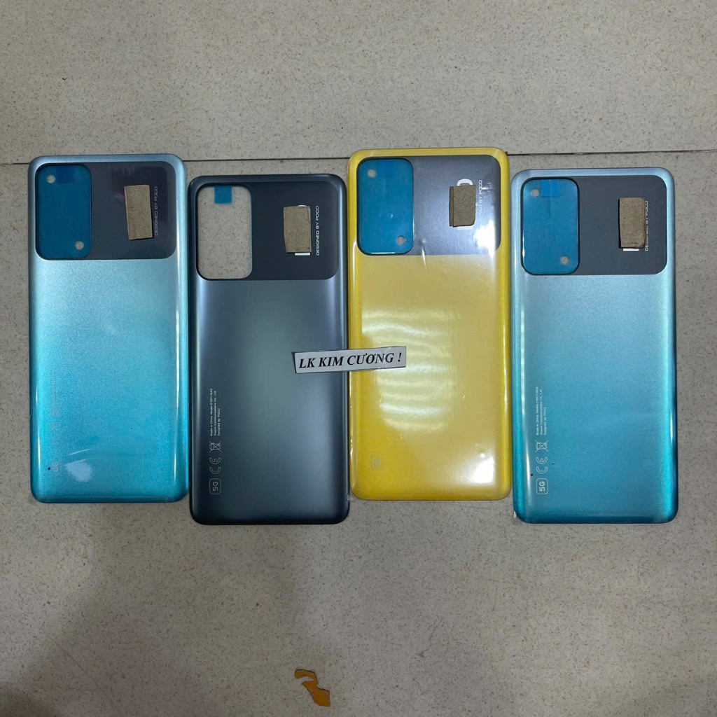 Nắp lưng poco m4 pro