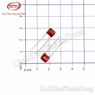Bộ 20 Chiếc Tụ CBB 0.22uF 224J 100V 5mm