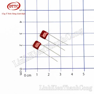 Bộ 20 Chiếc Tụ CBB 0.22uF 224J 100V 5mm
