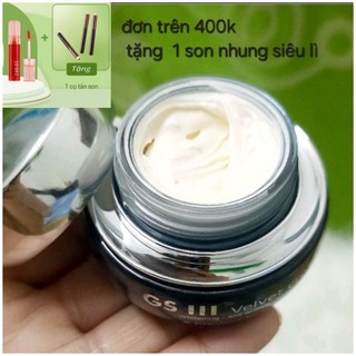 kem ngày gs3 tặng son nhung siêu lì ,  nạ thạch DNA (sỉ từ 3sp lộn sộn)