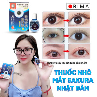 Nhỏ Mắt Sakura Nhật Bản ORIMA HOME - Hàng Chính Hãng Nhật Bản