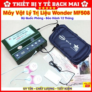 Máy vật lý trị liệu wonder mf508 bộ quốc phòng