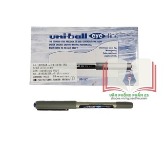 Bút uni-ball UB-157 ngòi 0.7mm.