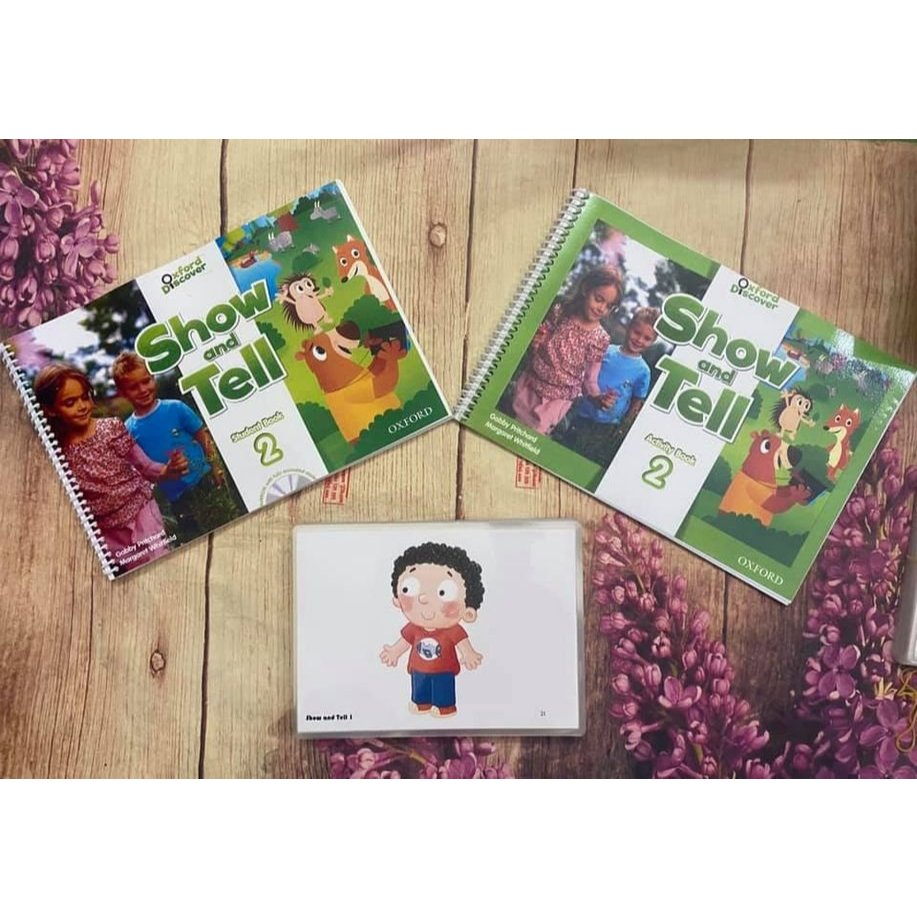 FLASHCARD Show and Tell 1-2-3