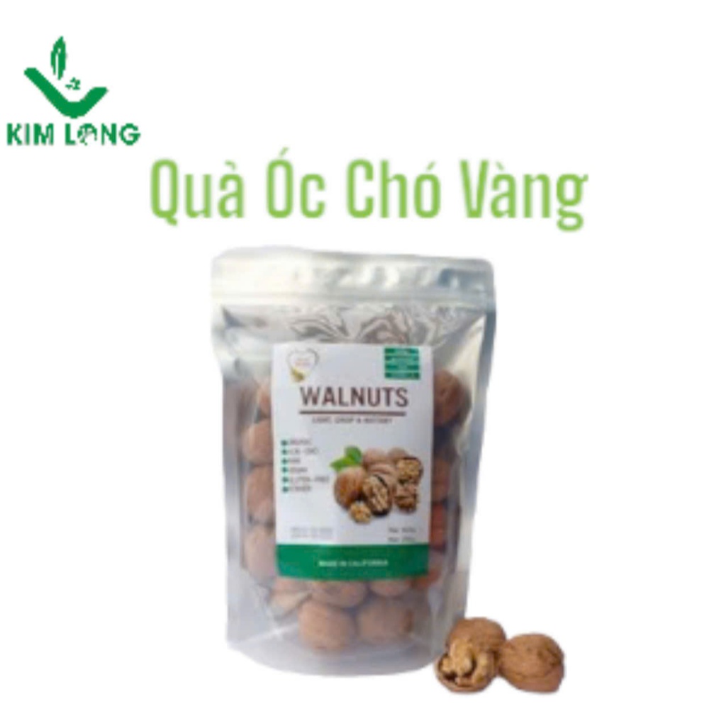 500g Quả óc chó Hartley nhập khẩu Mỹ
